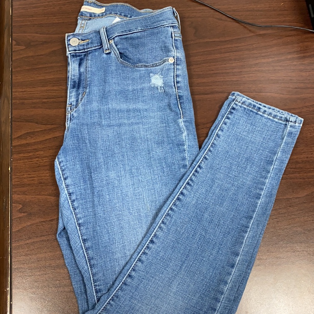 Women’s Levi’s Curvy Skinny jeans